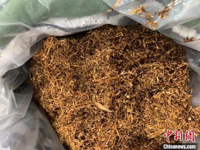 杭州查獲40箱假冒煙絲貨物，涉案規模創近十年之最